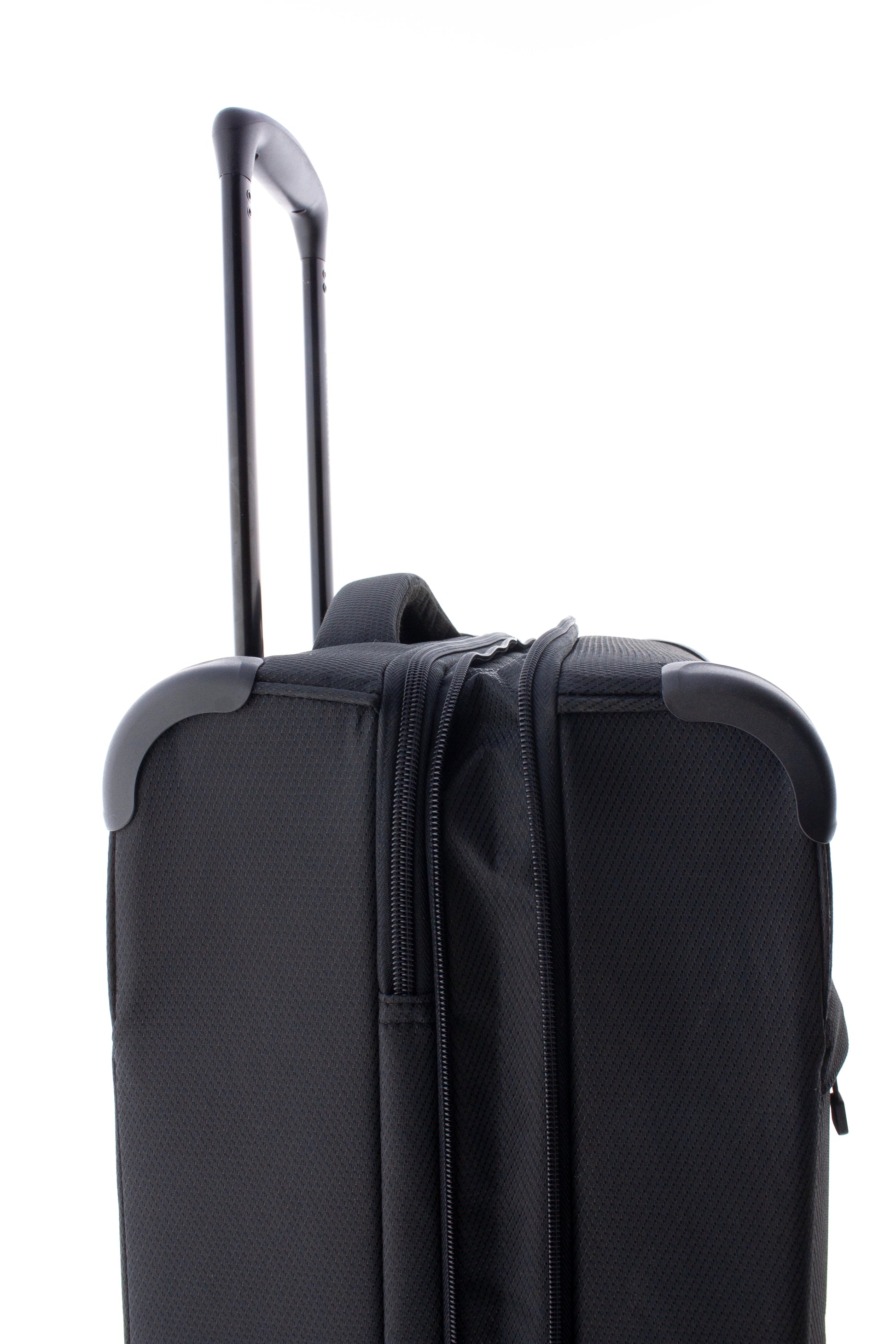 Maleta de cabina blanda Gladiator Helios — Poliéster extensible con candado TSA