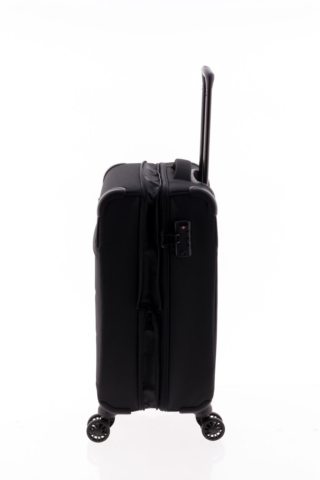 Maleta de cabina blanda Gladiator Helios — Poliéster extensible con candado TSA