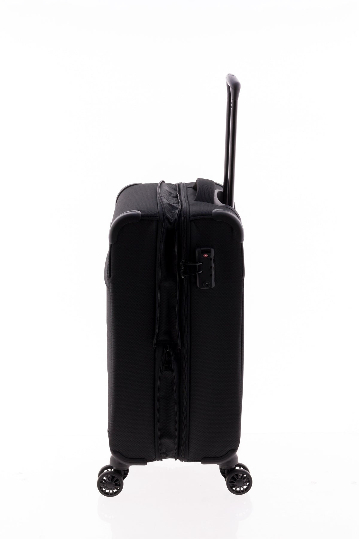 Maleta de cabina blanda Gladiator Helios — Poliéster extensible con candado TSA