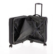 Maleta de cabina blanda Gladiator Helios — Poliéster extensible con candado TSA