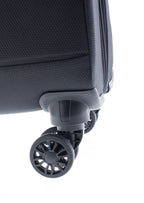 Maleta de cabina blanda Gladiator Helios — Poliéster extensible con candado TSA