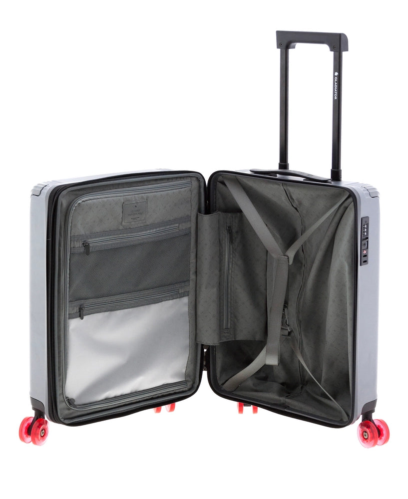 Maleta Cabina Luma Lite Policarbonato | Gladiator
