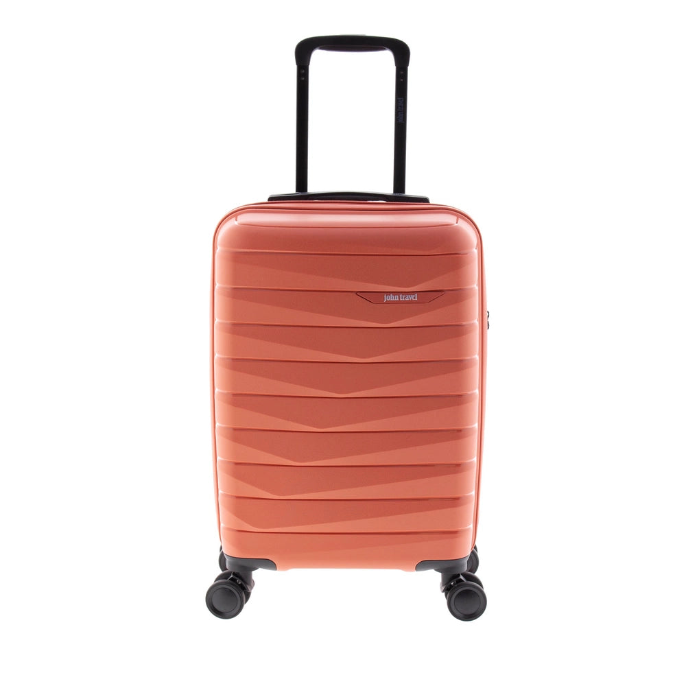 Maleta Cabina Splash John Travel | Polipropileno y TSA