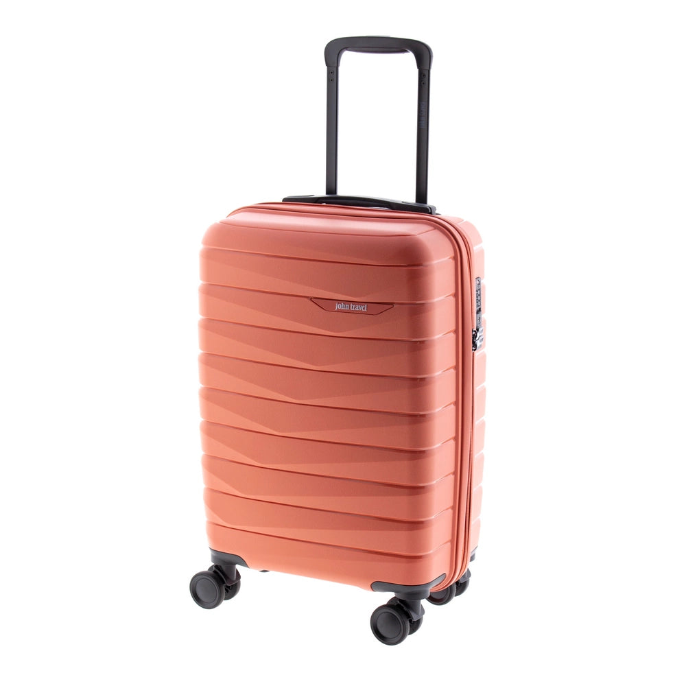 Maleta Cabina Splash John Travel | Polipropileno y TSA