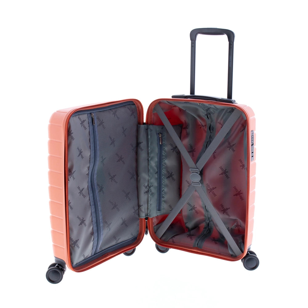 Maleta Cabina Splash John Travel | Polipropileno y TSA