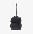 Maleta mochila extensible Loop de Gladiator en negro, vista frontal